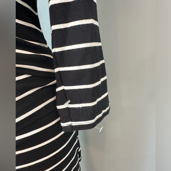 Price reduced! NWOT WHBM instantly slimming striped sheath dress - Picture 6 of 6